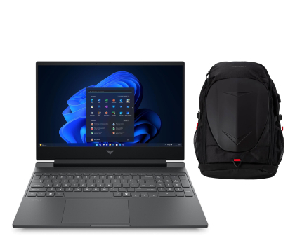 Laptop HP VICTUS 15 i5-13420H/16GB/512/Win11 RTX4050 144Hz Zestaw